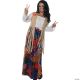 Morris WOMENS HIPPIE FRINGED VEST