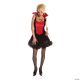 Morris WOMENS KISS OF THE VAMPIRE COSTUME