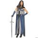 Morris WOMENS KNIGHT COSTUME FW124764