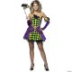 Morris WOMENS MARDI GRAS QUEEN COSTUME