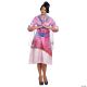 Morris WOMENS MULAN DELUXE COSTUME 4-6