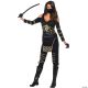WOMENS NINJA STEALTH COSTUME