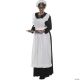 Morris WOMENS OLD MAID COSTUME SMALL