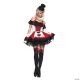 WOMENS QUEEN OF HEARTS COSTUME UA83409