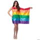 Morris WOMENS RAINBOW FLAG COSTUME