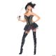 Morris WOMENS SEVEN SEAS PIRATE COSTUME