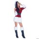 Morris WOMENS SEXY CHRISTMAS COSTUME