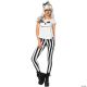 WOMENS SKELETON HIPSTER COSTUME