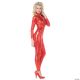 Morris WOMENS STRETCH JUMPSUIT RED LG
