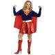 Morris WOMENS SUPERGIRL COSTUME RU17479