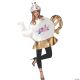 Morris WOMENS TEA POT WITH LID COSTUME