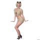 Morris WOMENS TEDDY BEAR COSTUME CS206