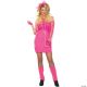 Morris WOMENS TOTALLY 80S DRESS XS