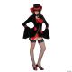 Morris WOMENS VAMPIRE COSTUME OR557110