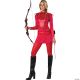 Morris WOMENS WARRIOR HUNTRESS COSTUME IC11098