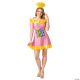 Morris WOMENS WATERMELON JOLLY RANCHER COSTUME