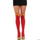 Morris WOMENS WONDER WOMAN THIGH HIGHS
