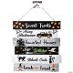 Morris WOOD SIGN SWEET TREAT 13.5