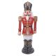 Morris NUTCRACKER ANIMATD RED/WT 36IN