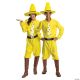 Morris ADLT PERSON IN THE YELLOW HAT LG/XL