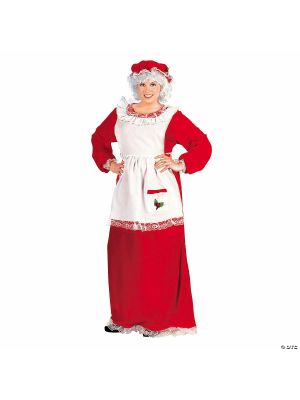 MRS.CLAUS PROMO SUIT XL