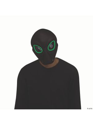 E.L. LIGHTUP ALIEN MASK