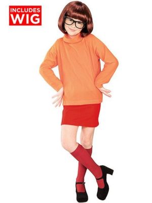 Scooby-Doo Velma Child Small