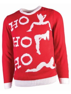 Mens Ho Ho Ho Christmas Sweater