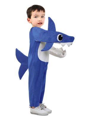 Child Chompin Daddy Shark w/ Sound Chip
