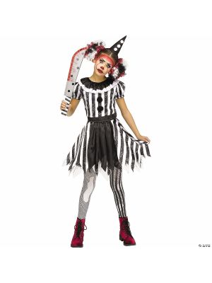 HAUNTED HARLEQUIN CHLD LG