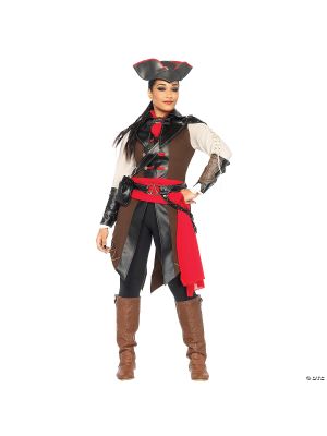 WOMENS ASSASSINS CREED AVELINE COSTUME