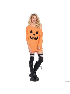 WOMENS PUMPKIN COSTUME