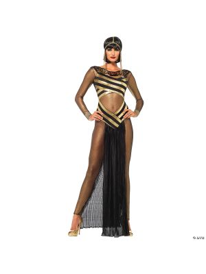 WOMENS QUEEN OF THE NILE COSTUME