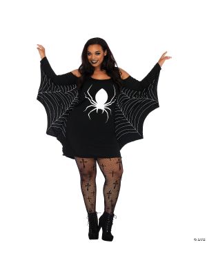 WOMENS SPIDERWEB COSTUME