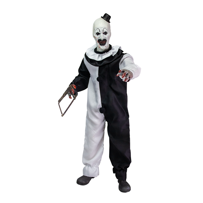 トリック・オア・トリート　ラビッツ•ヒルPart1 Trick Or Treat Studios Terrifier Art the Clown 1 by 6 Scale