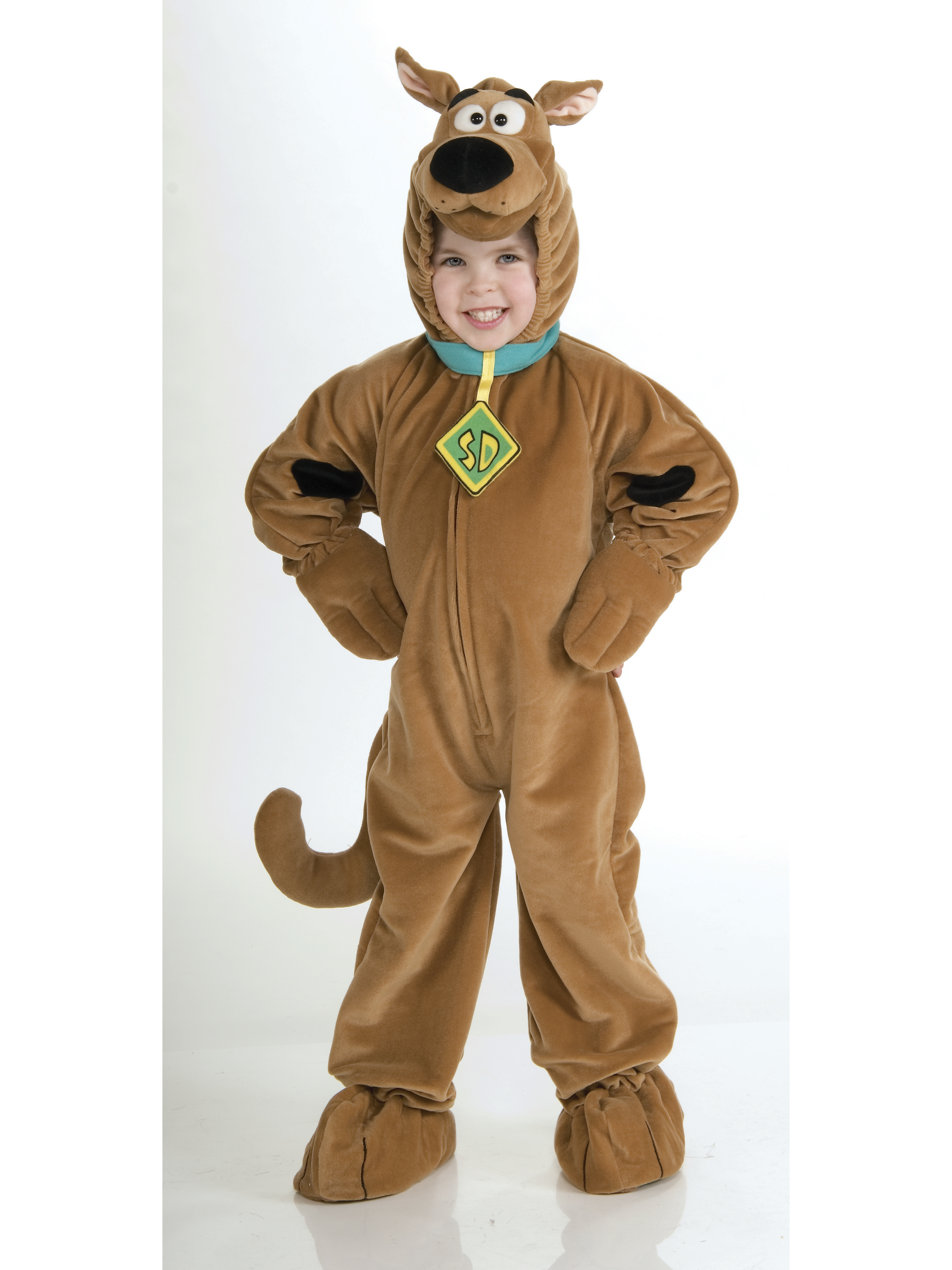 Scooby Doo Super Dlx Velour Toddler