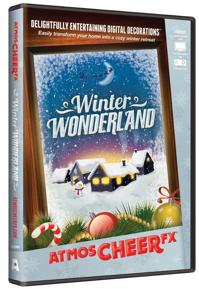Winter Wonderland Digital Decorations