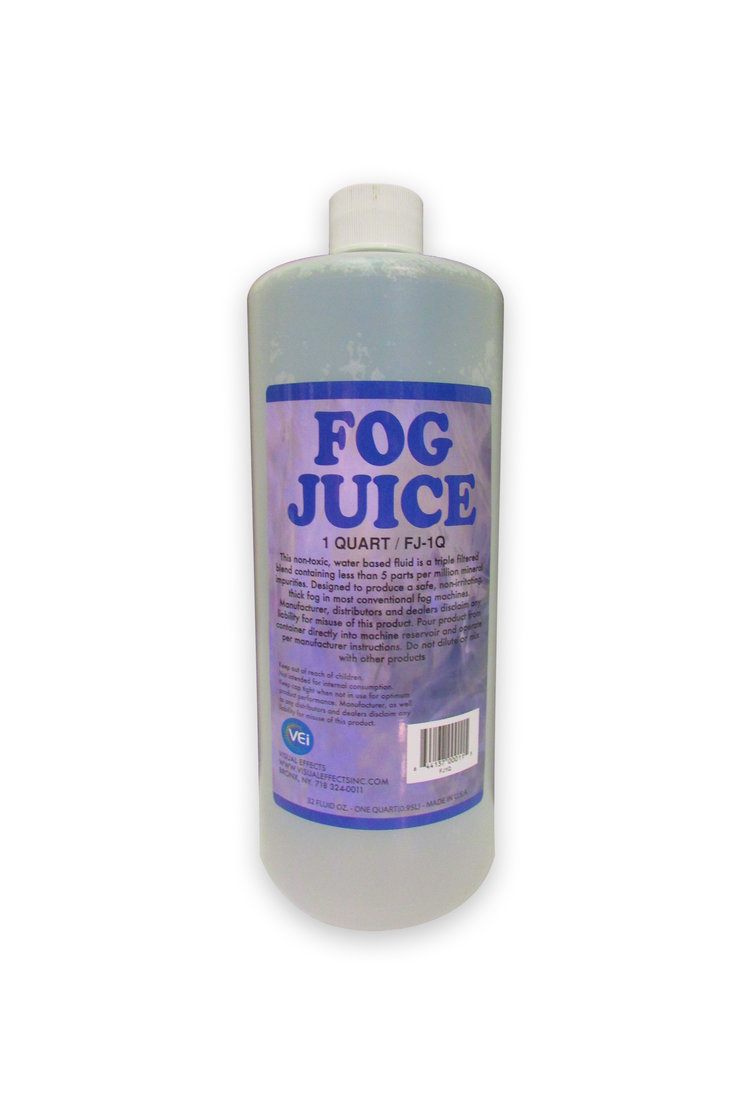 Fog Fluid (unscented) Quart