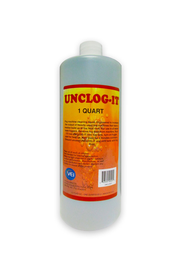 Cleaning Solution For Water Fog Machines