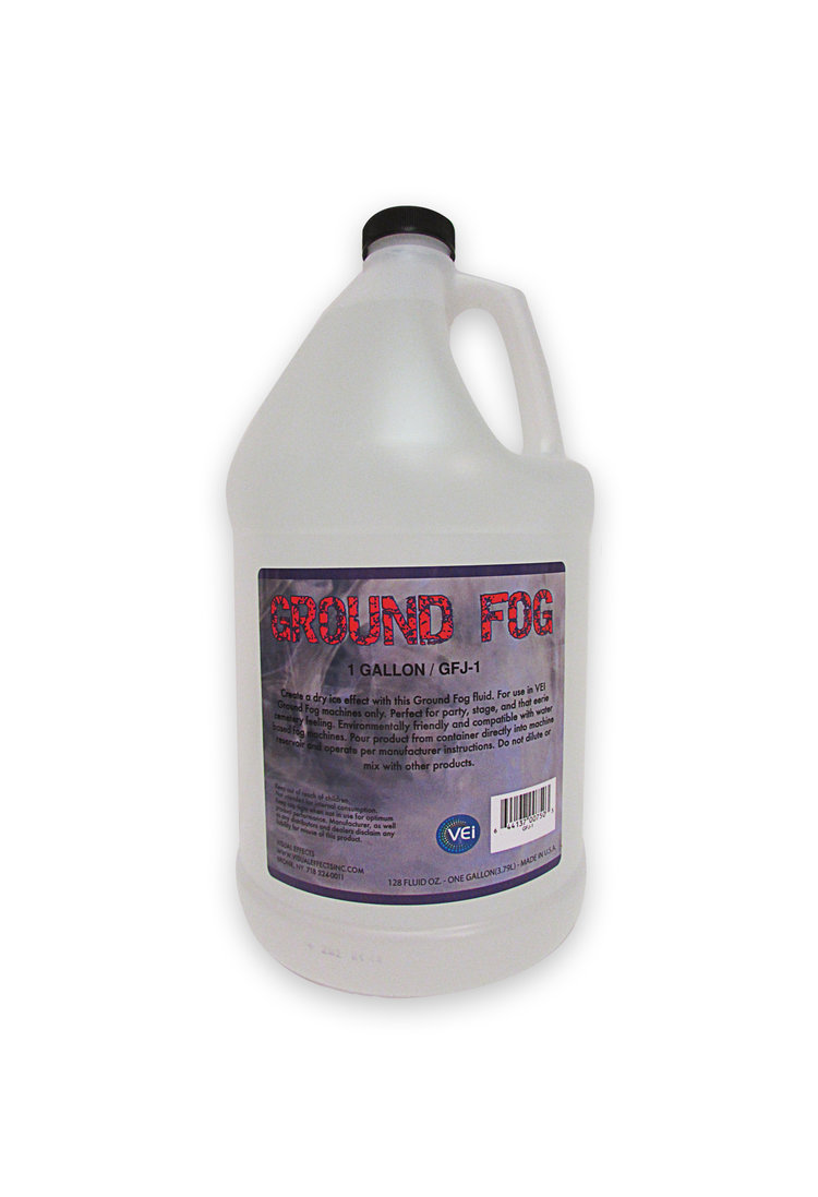 Ground Fog Fluid Gallon