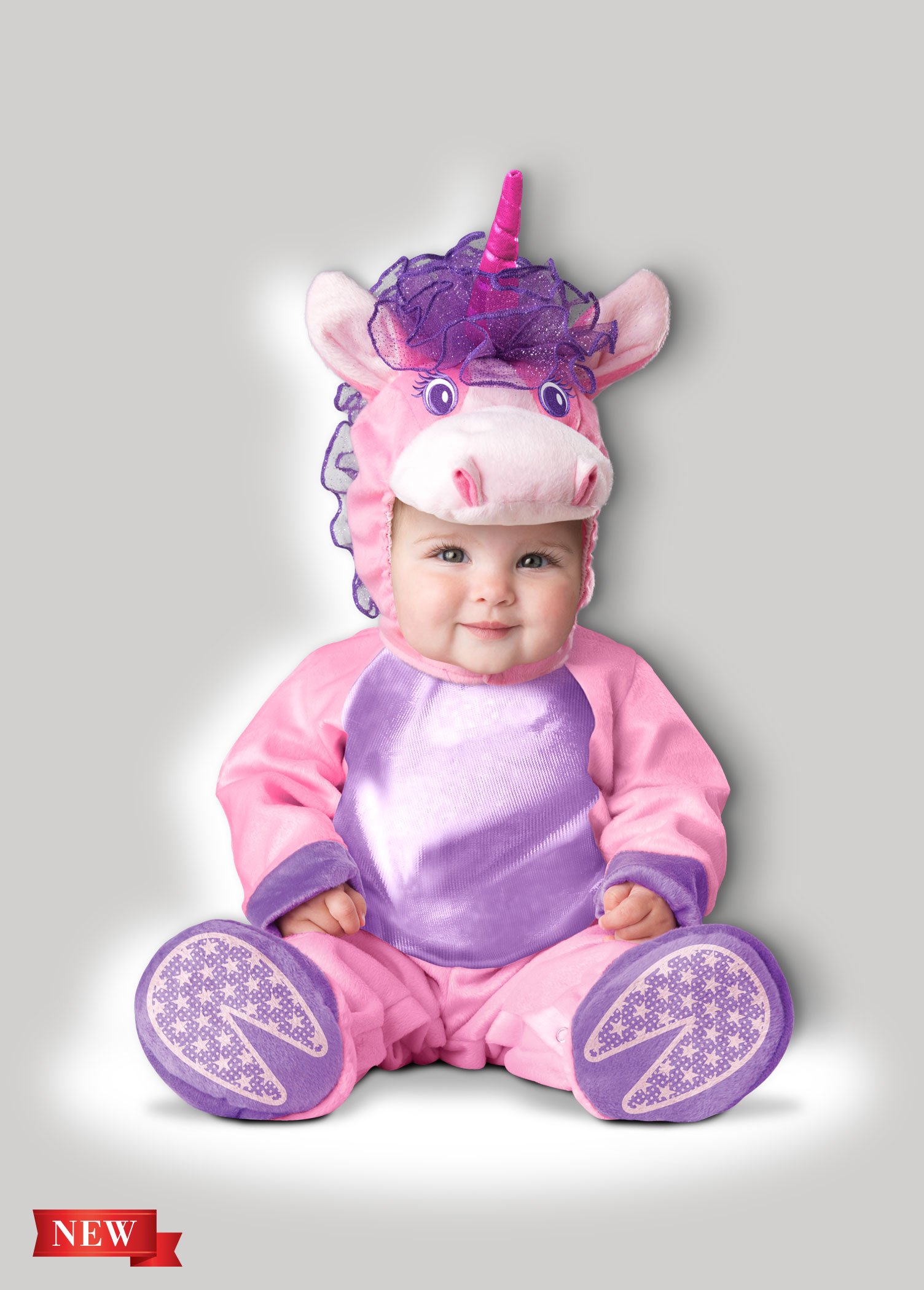 In Character Lil' Unicorn Costume,Infant Medium (12-18 Months)
