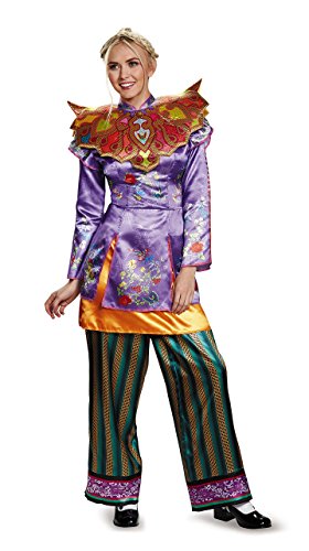 Womens Alice Asian Look Deluxe Costume Small