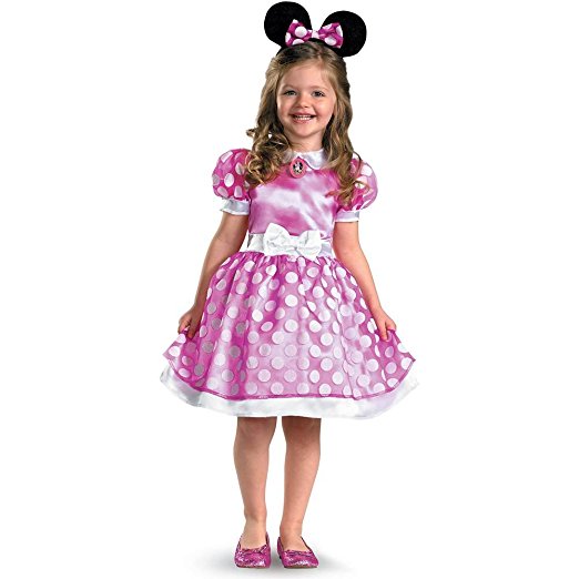 Minnie Mouse Clubhouse Classic Toddler Costume 2T