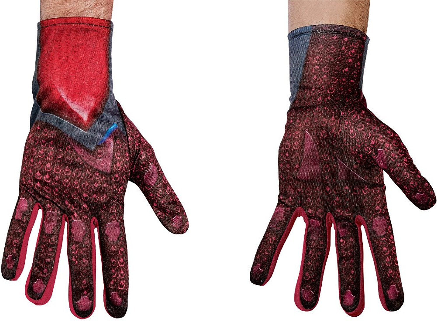 Red Ranger Adult Gloves-Standard