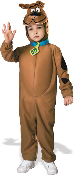 Scooby Doo Childs Scooby Costume Toddler 1-2 Years