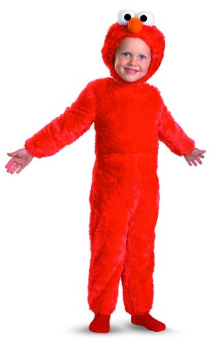 Elmo Comfy Fur Costume Medium (3T-4T)