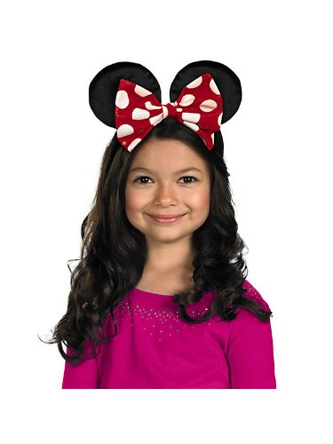 Minnie Mouse Ears Costume Accessory