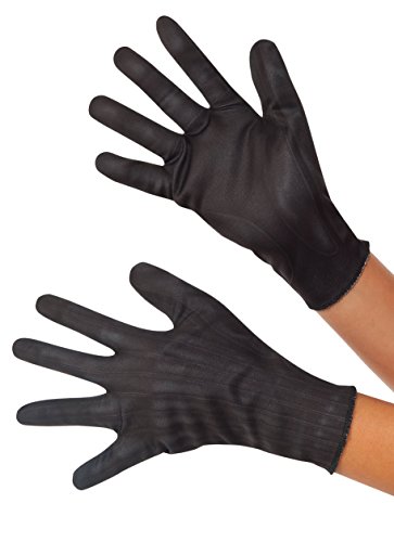 Captain America Civil War Black Widow Gloves Multi One Size