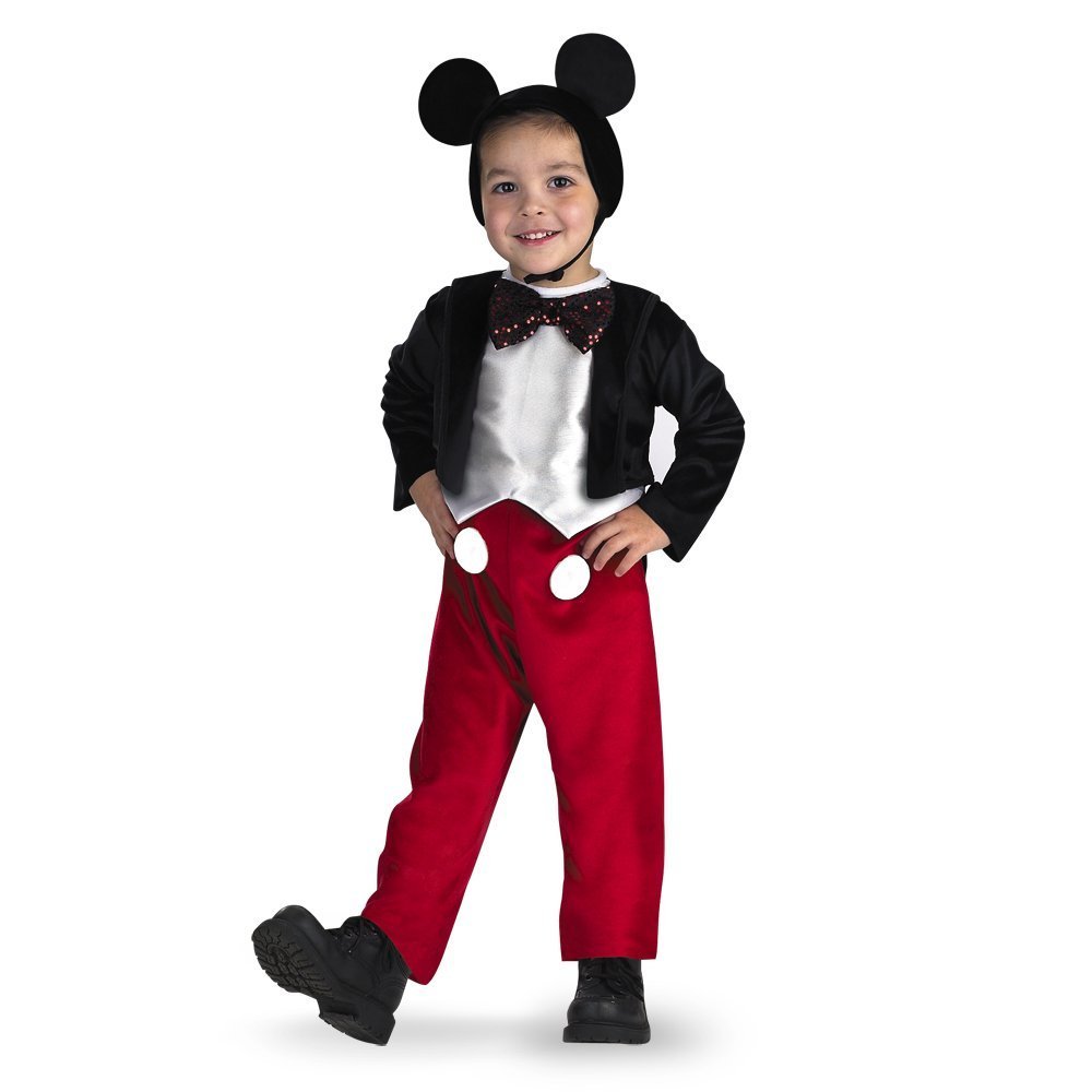 Mickey Mouse Kids Deluxe Costume 3T-4T