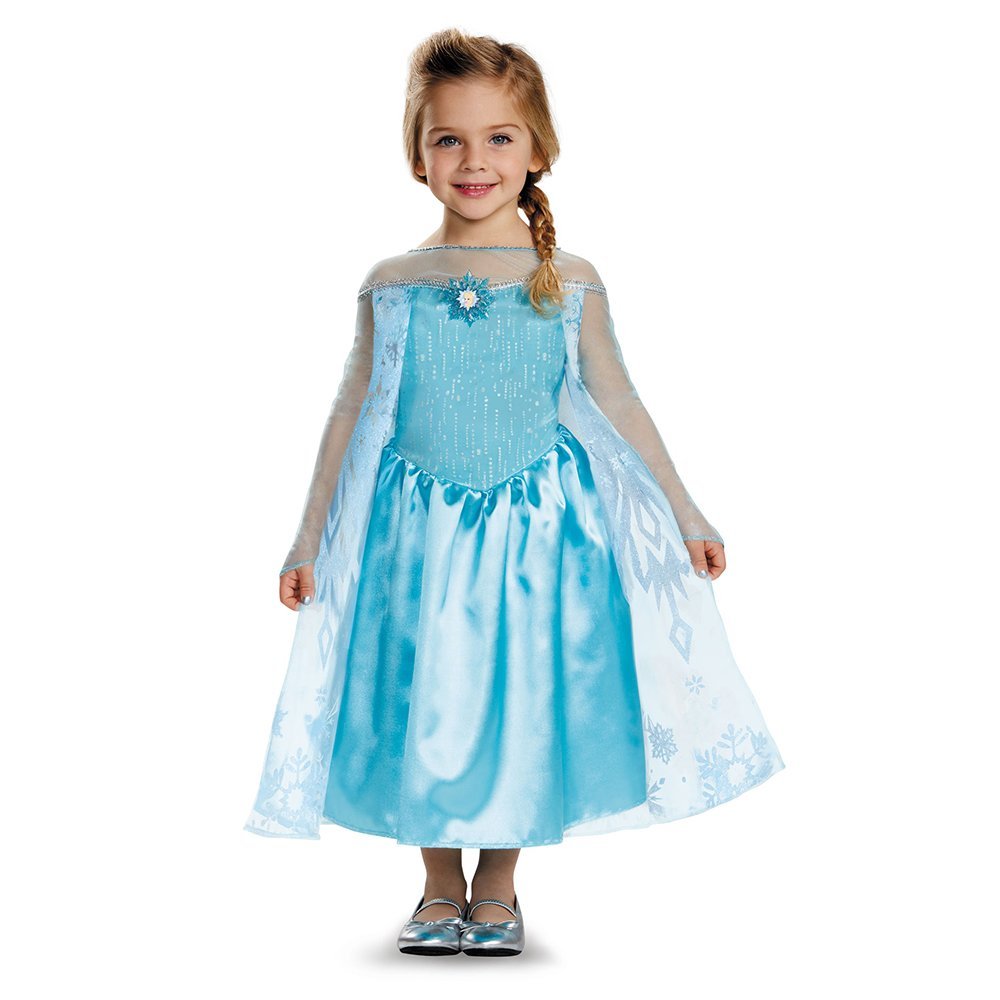 Elsa Toddler Classic Costume Large (4-6x)